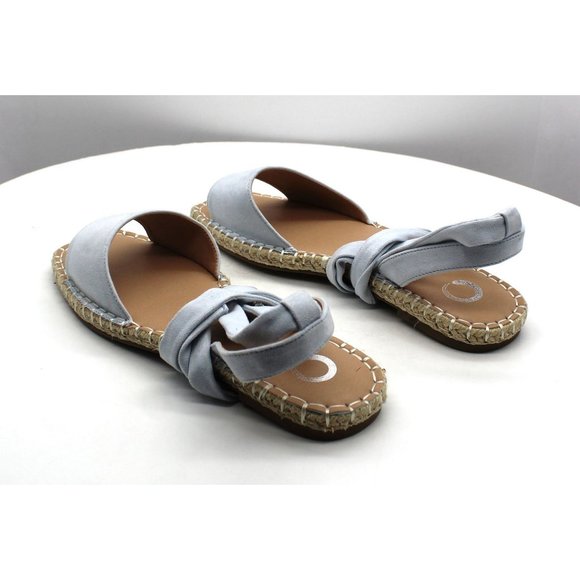 Journee Collection Women's Emelie Espadrille Sandals Women's Shoes - Picture 7 of 8